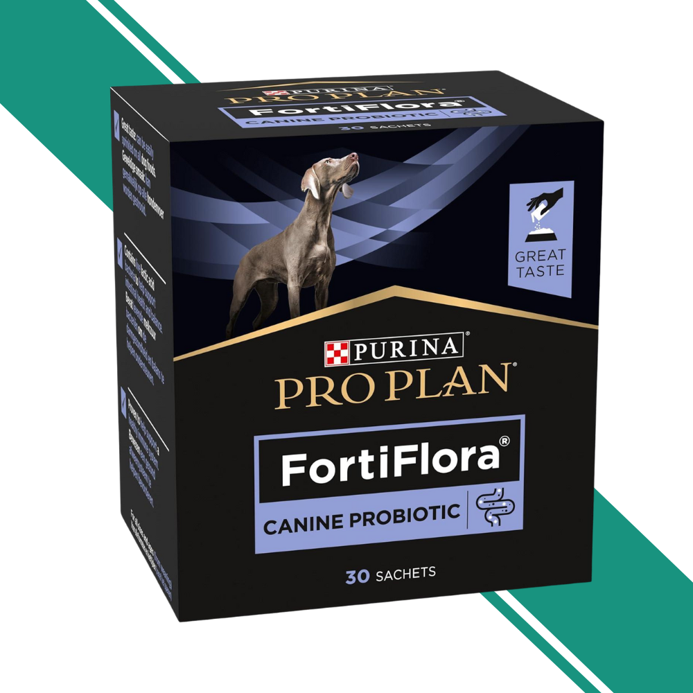 Purina Pro Plan FortiFlora Digestive Supplement for Dogs – 30 x 1g Sachets